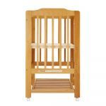 ハイシートミニベビーベッドⅡ  プレミアム(ナチュラル)