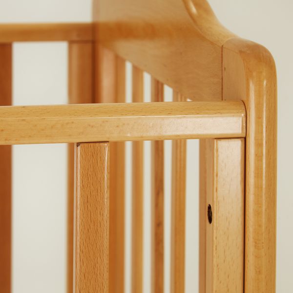 ハイシートミニベビーベッドⅡ  プレミアム(ナチュラル)