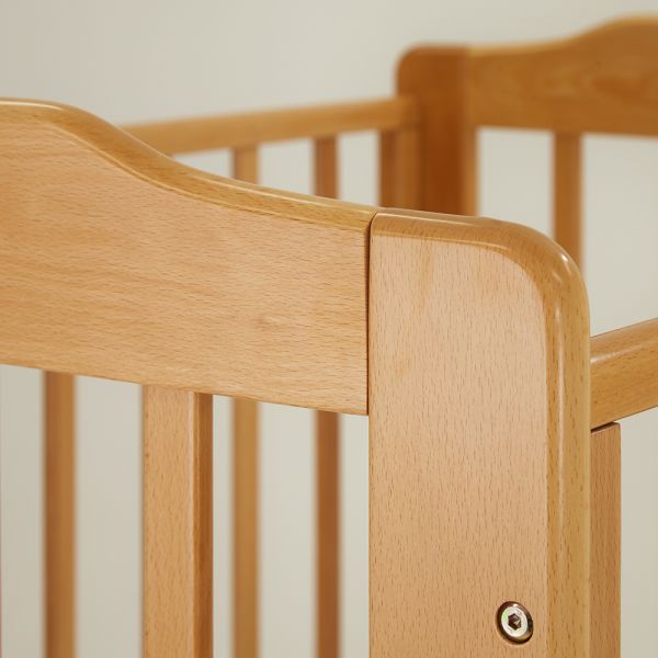 ハイシートミニベビーベッドⅡ  プレミアム(ナチュラル)