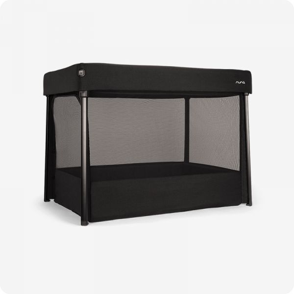 nuna ベビーベッド パール（キャビア）