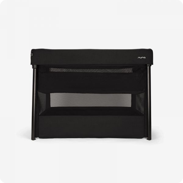 nuna ベビーベッド パール（キャビア）