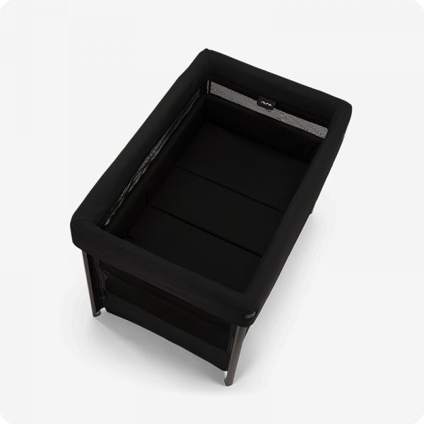 nuna ベビーベッド パール（キャビア）