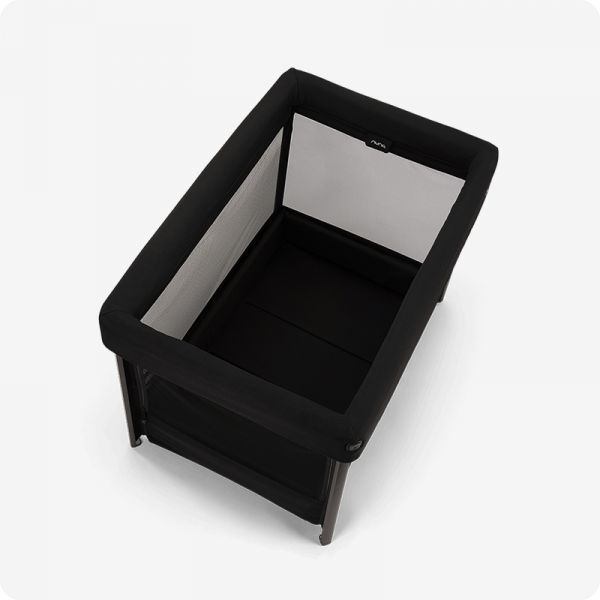 nuna ベビーベッド パール（キャビア）