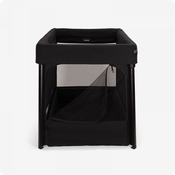 nuna ベビーベッド パール（キャビア）