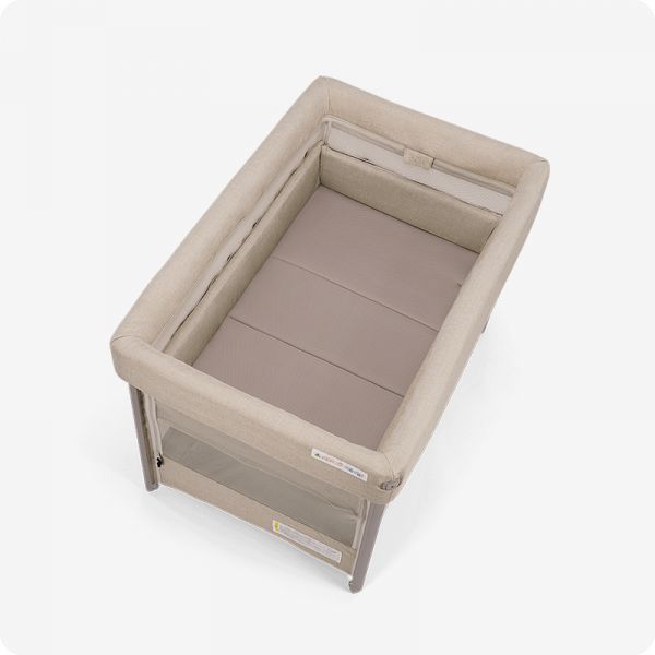 nuna ベビーベッド パール（ビスコッティ）
