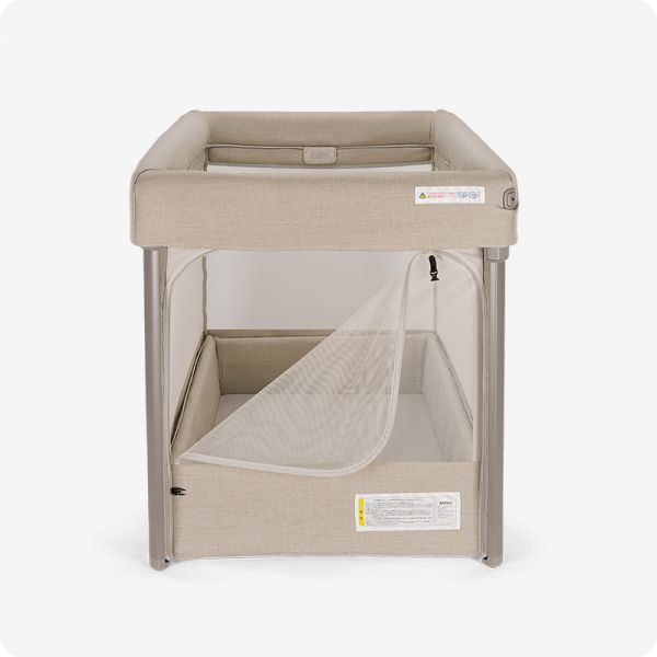 nuna ベビーベッド パール（ビスコッティ）