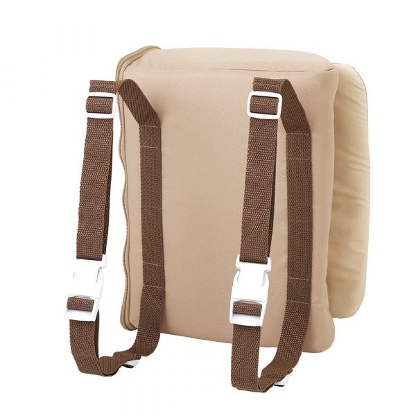 リュックチェア ルンルン(ブラウン)