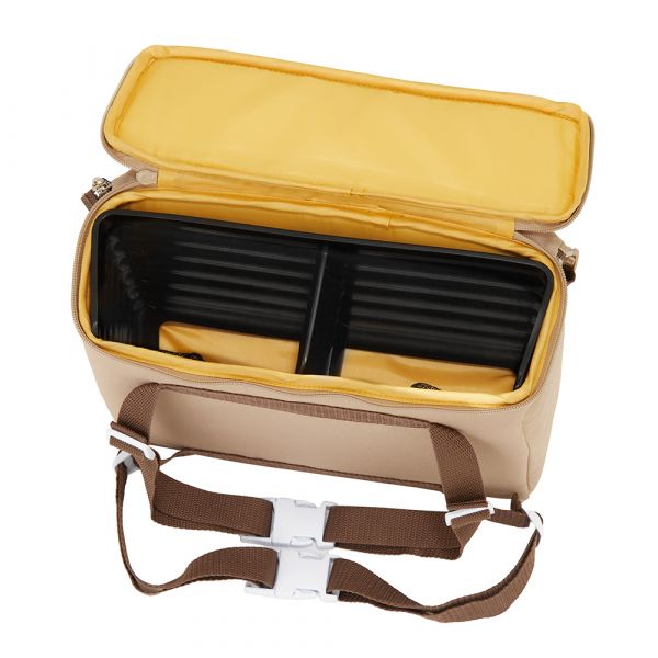 リュックチェア ルンルン(ブラウン)