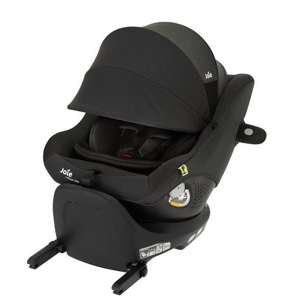 Joie チャイルドシート アイ・ピボット 360 キャノピー付（マーキュリー メッシュ）