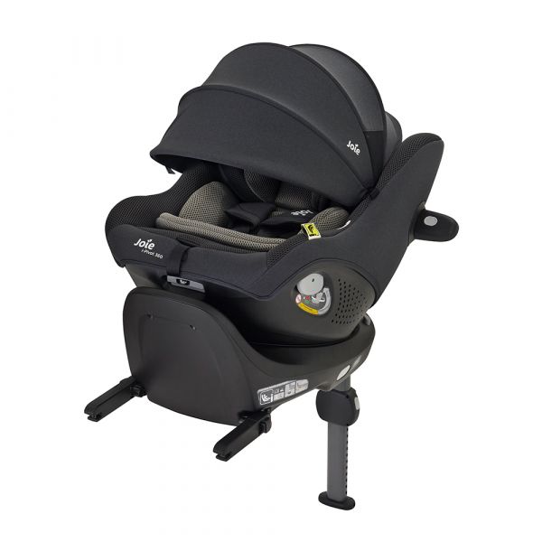 Joie チャイルドシート アイ・ピボット 360 キャノピー付（グレーシャドウ）