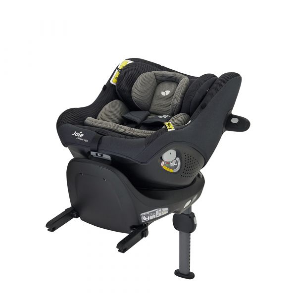 Joie チャイルドシート アイ・ピボット 360 キャノピー付(グレーシャドウ)