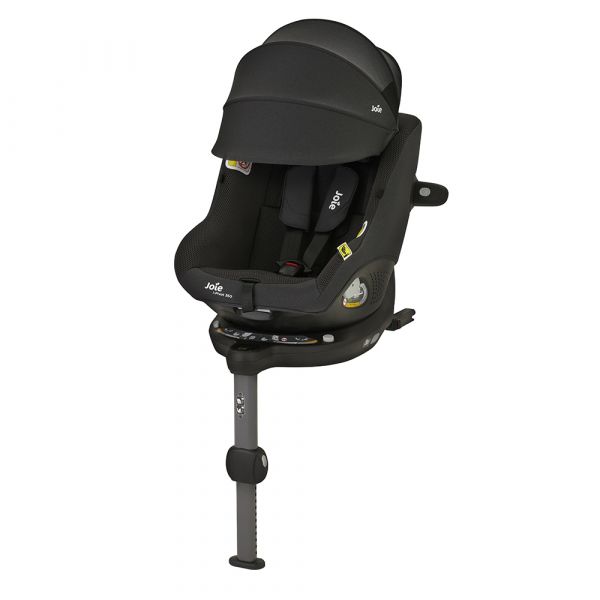 Joie チャイルドシート アイ・ピボット 360 キャノピー付(グレーシャドウ)