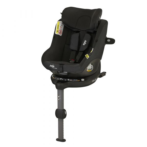 Joie チャイルドシート アイ・ピボット 360 キャノピー付(グレーシャドウ)