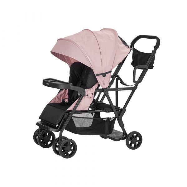 ベビーカー 二人でゴー（Sweetピンク）