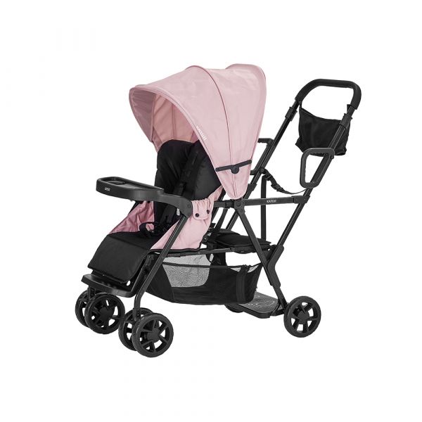 ベビーカー 二人でゴー(Sweetピンク)