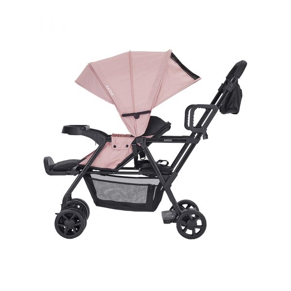 ベビーカー 二人でゴー(Sweetピンク)