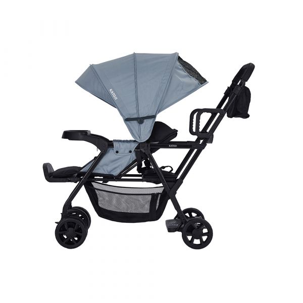 ベビーカー 二人でゴー(Sweetブルー)