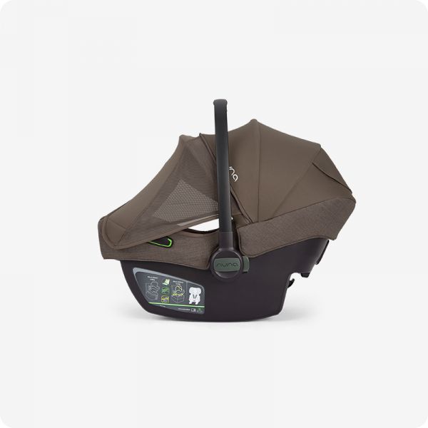 nuna ベビーシート ピパ ネクスト N（チェスナット）