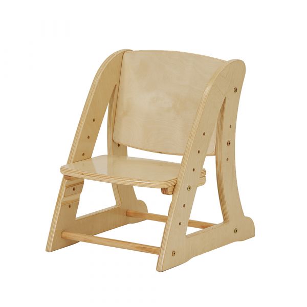 2WAYステップ＆チェア ノボルン（ナチュラル）