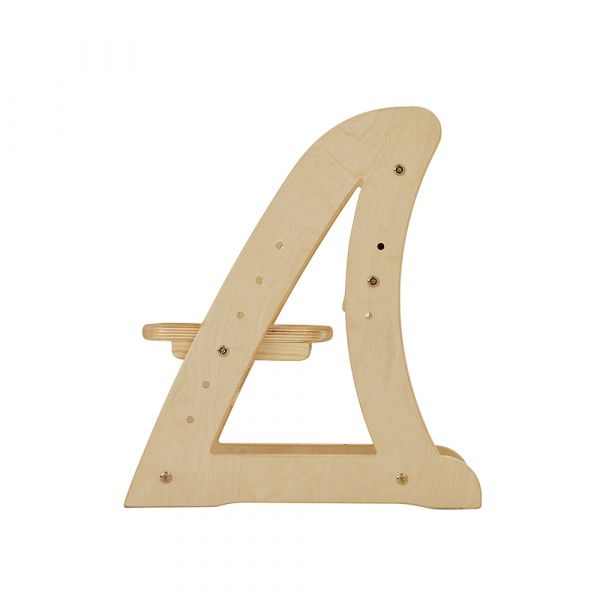 2WAYステップ＆チェア ノボルン（ナチュラル）