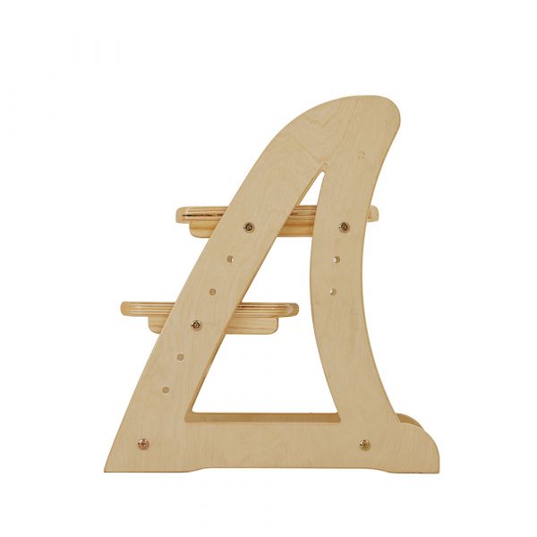 2WAYステップ＆チェア ノボルン（ナチュラル）