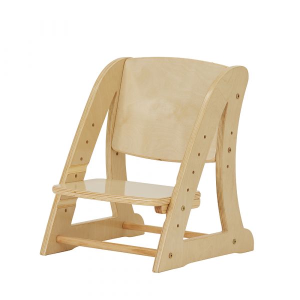 2WAYステップ＆チェア ノボルン（ナチュラル）