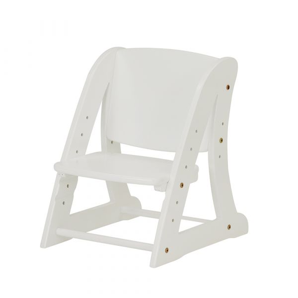 2WAYステップ＆チェア ノボルン（ホワイト）