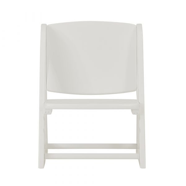 2WAYステップ＆チェア ノボルン（ホワイト）