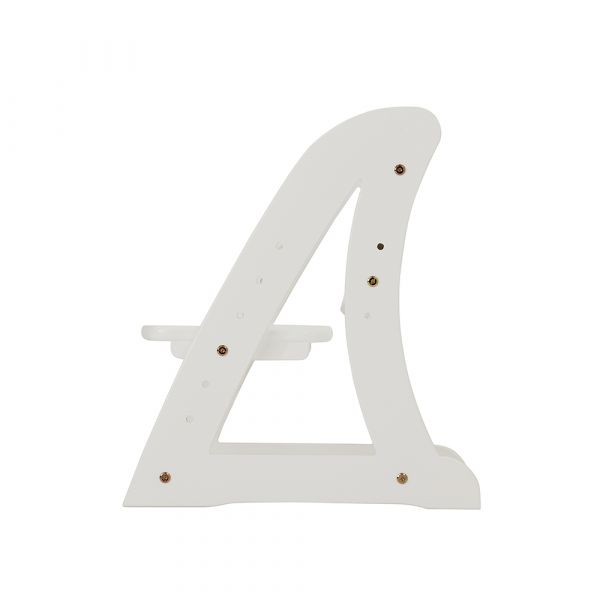 2WAYステップ＆チェア ノボルン（ホワイト）