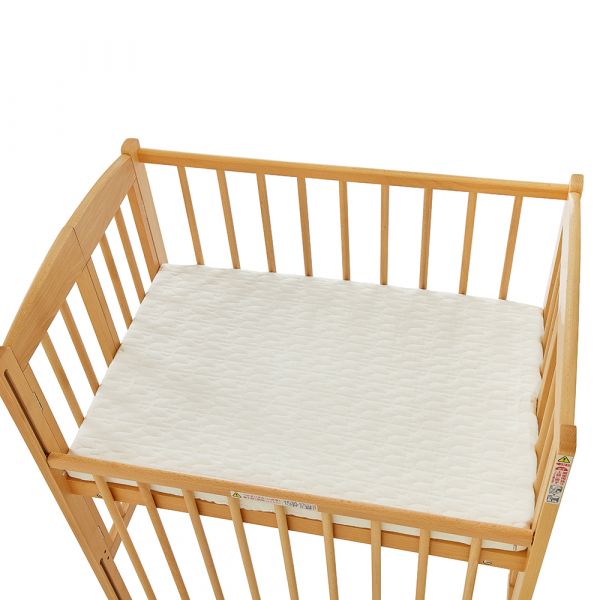 折りたたみミニベビーベッド（ナチュラル）洗えるぐうぐねんねミニセット
