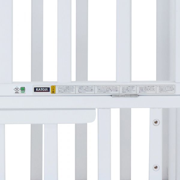 ミニベビーベッド 折りたたみ F（ホワイト）