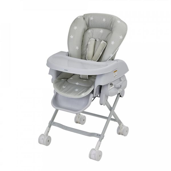 スイングハイローラック ピッコロ用クッション（スターグレー）