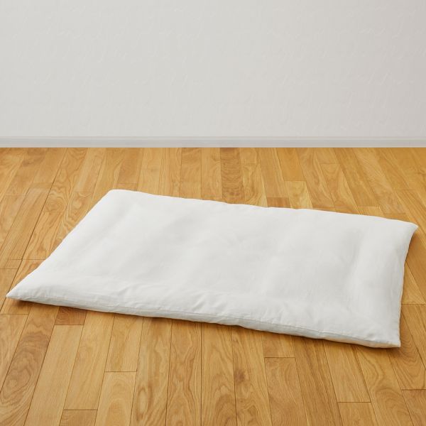 洗える掛布団＆カバー レギュラーサイズ（白）