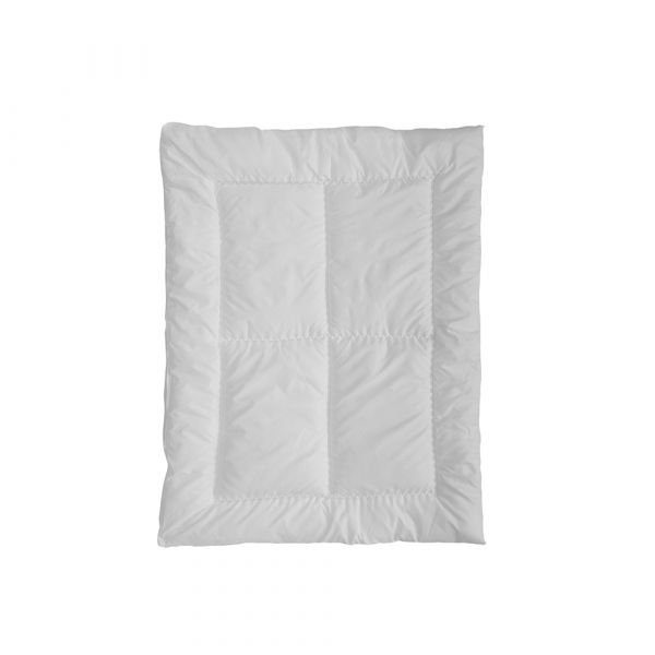 洗える掛布団&カバー ミニサイズ(白)