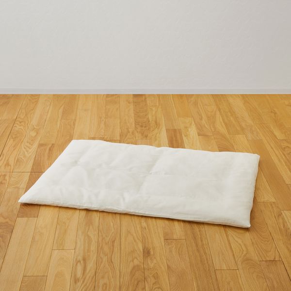 洗える掛布団&カバー ミニサイズ(白)