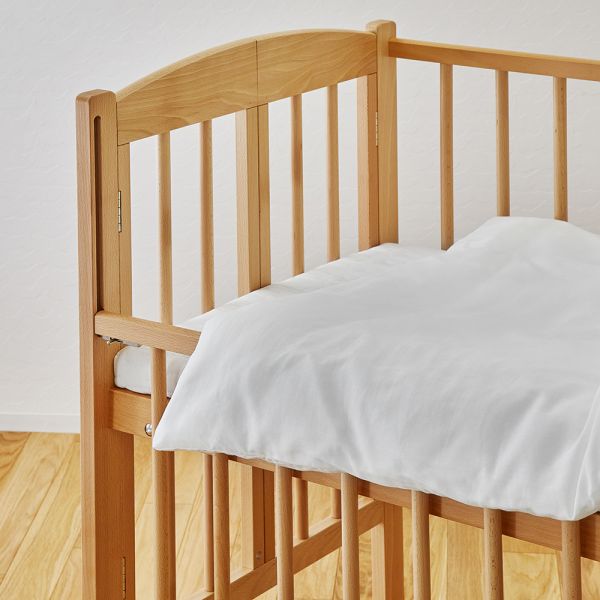 洗える掛布団&カバー ミニサイズ(白)