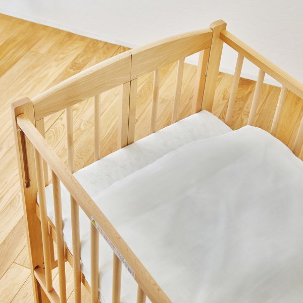 洗える掛布団&カバー ミニサイズ(白)