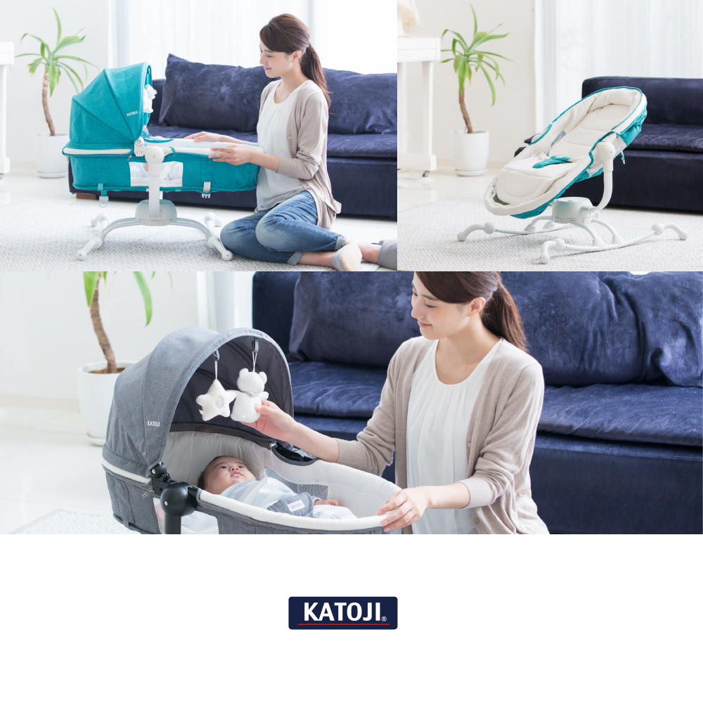 ベビーバウンサー ターン360 新商品 Katoji カトージ ベビーバウンサー ターン360 新商品 Katoji カトージ