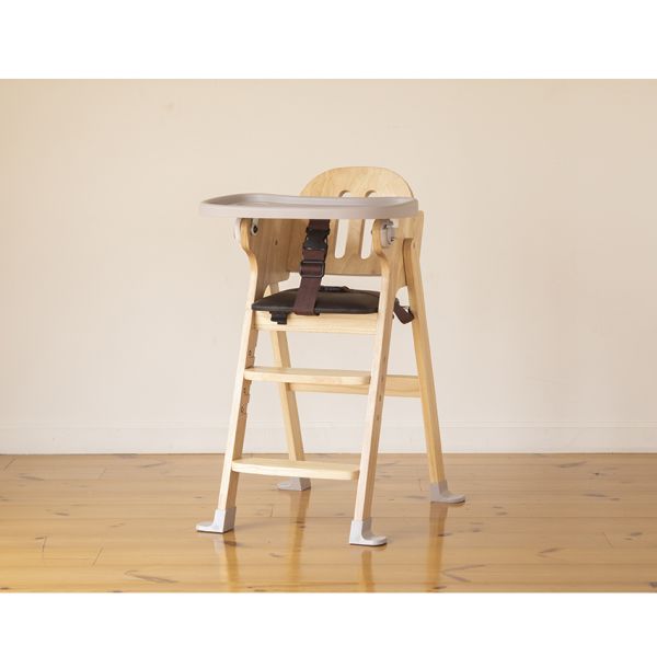 木製ハイチェア Easy-sit