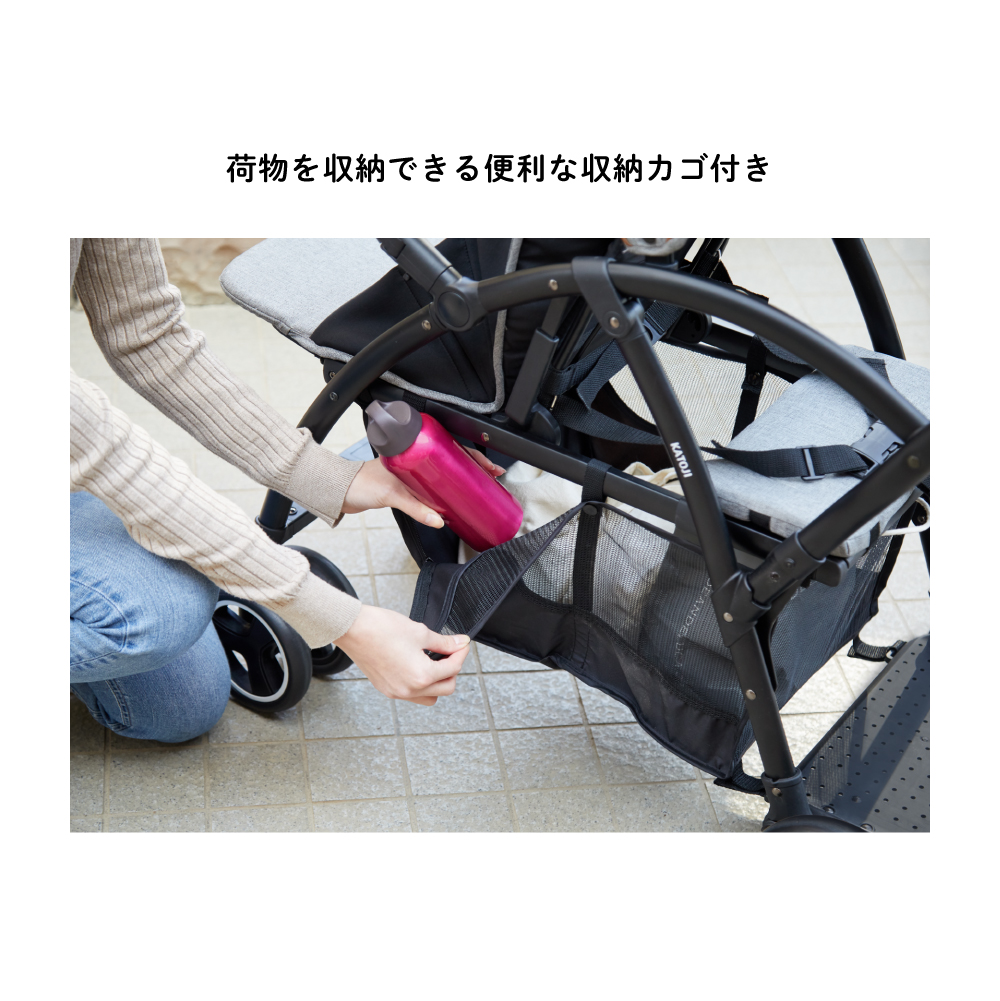 ベビーカー 2-Seater｜新商品 KATOJI（カトージ）