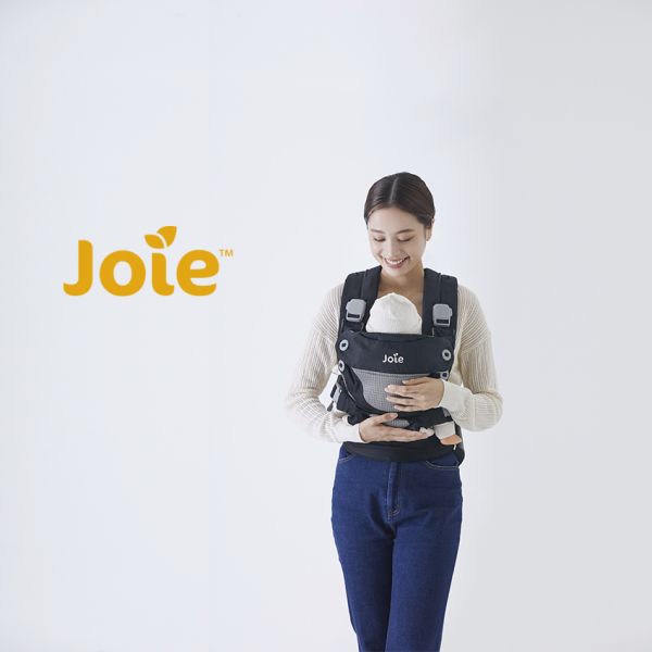 Joie ベビーキャリアSavvy ブラックペッパー　※再入荷