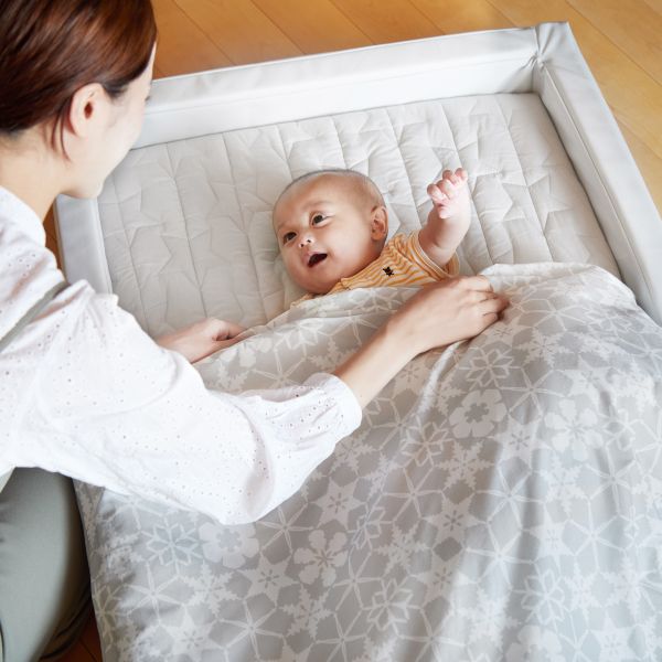 折りたたみベビー布団 レギュラーサイズ