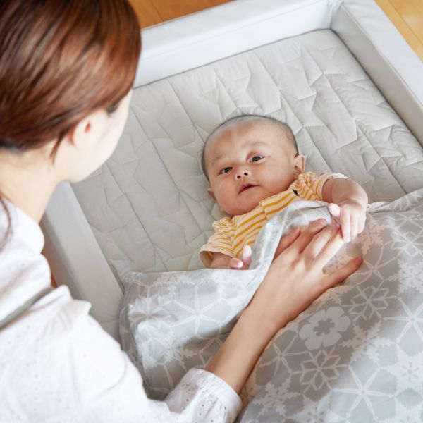 折りたたみベビー布団 ミニサイズ