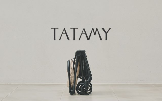 コンパクトベビーカー タタミー　4/24発売！