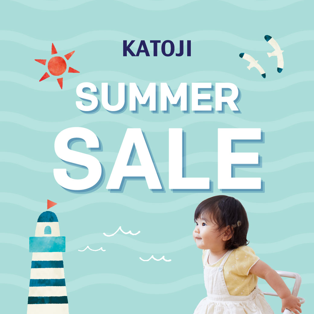 KATOJIの一部直営店舗にてSUMMER SALEを開催♪｜KATOJI（カトージ）